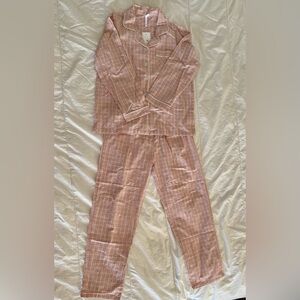 Soft Girl BALLETCORE Grandma Coquette Girl 100% Cotton Pajamas
